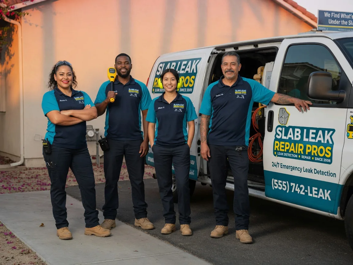 Slab Leak Repair company in Holy Cross, IA