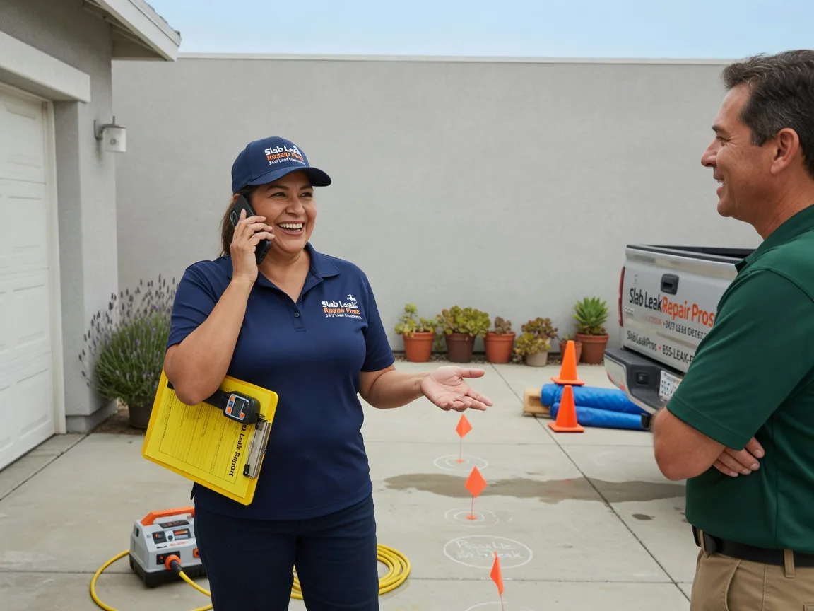 Slab Leak Repair Holy Cross, IA FAQs